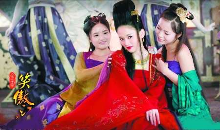 《笑傲江湖》片花曝光 东方不败抢任盈盈老公
