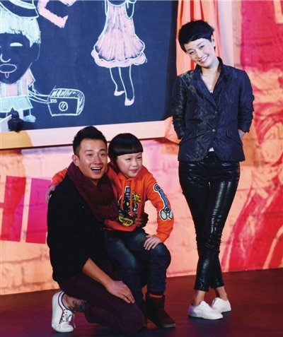 夫妻店打造《小爸爸》  文章 被逼 无奈 做导演_明