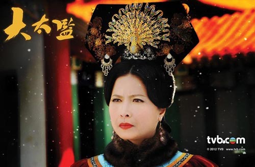 娱乐      邵美琪演慈安太后   邵美琪版慈安太后:"两宫太后攻坚战"的