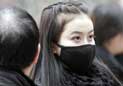 高清：北京电影学院复试 考生戴口罩防雾霾