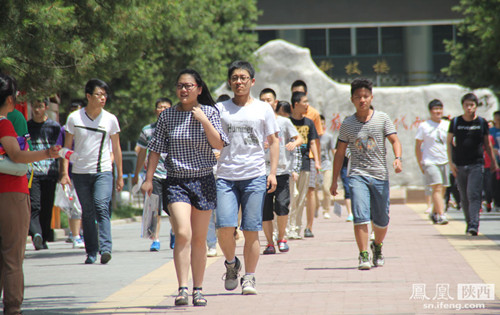 陕2014高考志愿填报时间为6月25日-6月28日