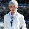假发厚底鞋演绎复古风 Chanel 2013早春系列发布