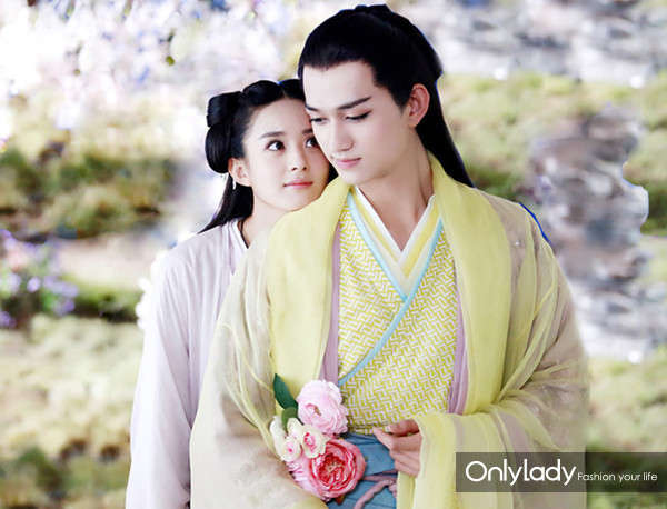 <em>花</em>千骨收视爆棚 赵丽颖演绎最萌古装造型_江西