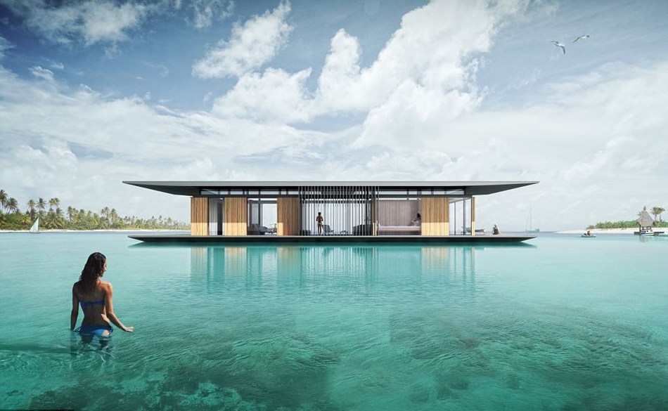 新加坡建筑师打造水上全景漂浮屋 ——凤凰房产太原