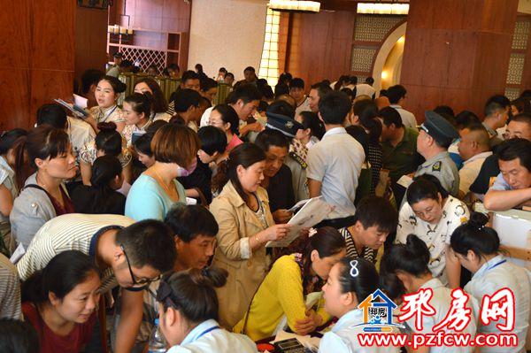 邳州中原桃花岛开盘热销273套,缔造邳州房产新