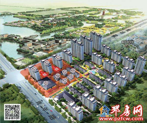 邳州中原桃花岛开盘热销273套,缔造邳州房产新