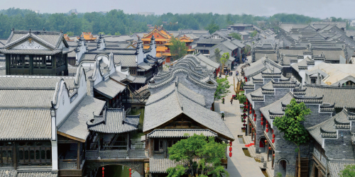 东方古水城 英雄台儿庄-山东台儿庄古城_陕西频道_凤凰网