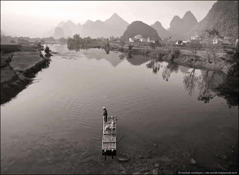 老外视角看中国 最是一番壮观风景