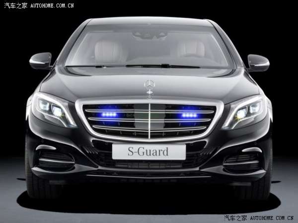 奔驰(进口) 奔驰S级2015款S 600 Guard