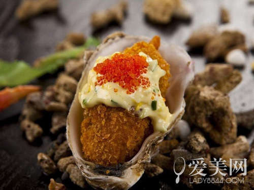  炸牡蛎，传说中大海的味道！秋季时令美食推荐
