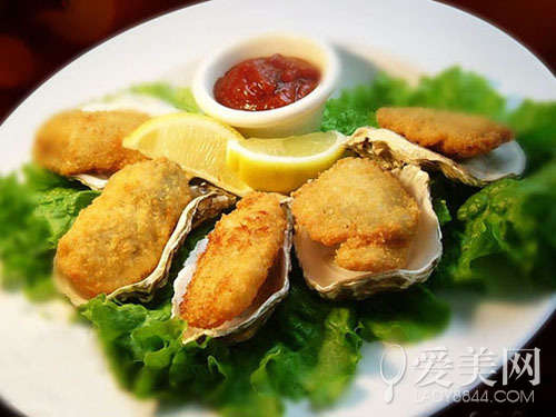  炸牡蛎，传说中大海的味道！秋季时令美食推荐