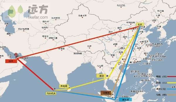 马尔代夫地理位置