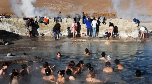 智利间歇温泉:全球最大