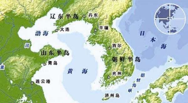 韩国客轮在韩国西南海域沉没 载有数百名乘客