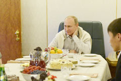 普京专机内部曝光