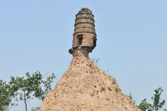 山西“塔坚强”