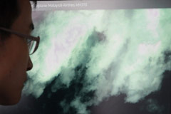 北京民众搜寻失联飞机