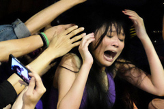 台湾学生占领“立法院”