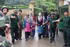 中越边境夺枪杀人事件照片