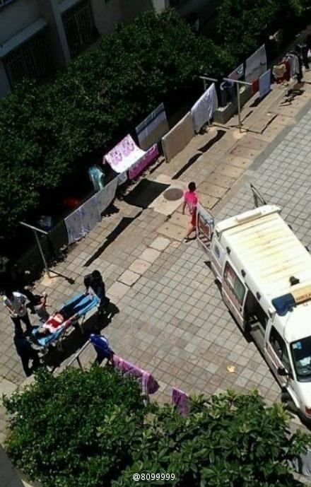 高清图—云南大学滇池学院女生宿舍3栋发生砍人事件