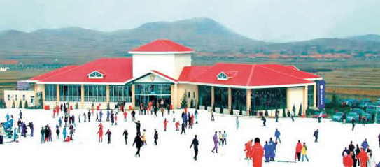青岛天泰滑雪场