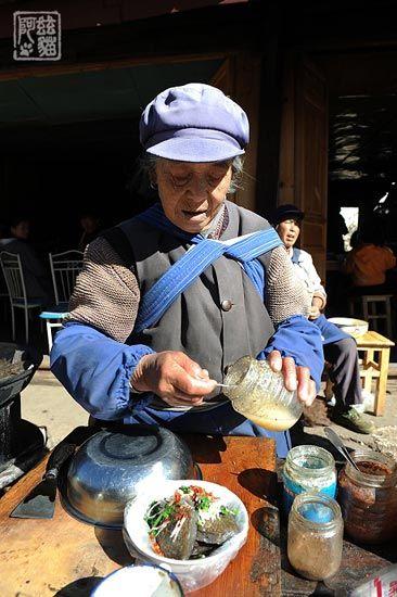 丽江纳西族生活--女人的天下 男人的天堂