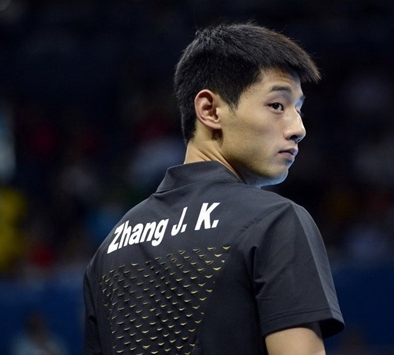 [名将]青岛张继科被爆因伤退出乒乓球亚洲杯
