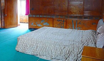 “131”军程中江青卧室实拍