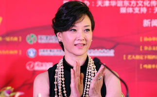 [高清]宋祖英贵气亮相 音乐会将再邀周杰伦