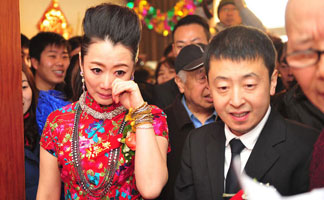 贾樟柯赵涛老家办婚宴 现场高清图曝光