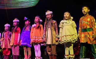 中国爱乐与呼伦贝尔童声团首演 唱响“世界音乐”