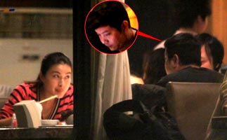 [高清]郭晶晶与神秘男用餐遭偷拍 席间谈笑不断