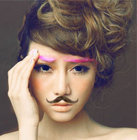 你的眼神能够电晕谁