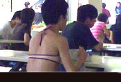 没胆不能进的大学食堂