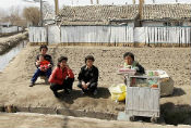 实拍朝鲜经济开发区里的农居