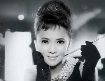 戛纳策划之伊能静致敬金棕榈