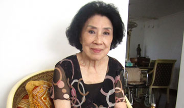 抗日名将张灵甫遗孀王玉龄近照