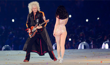 伦敦奥运“震撼”闭幕式