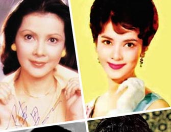 中国老一辈绝色女星绝版照