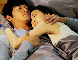 《新妈妈再爱我一次》揭秘床戏 