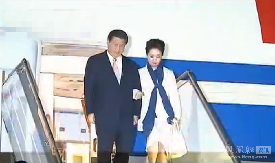 中国第一夫人首秀