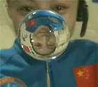 王亚平太空授课全程
