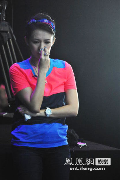 《中国最强音》:罗大佑气哭章子怡