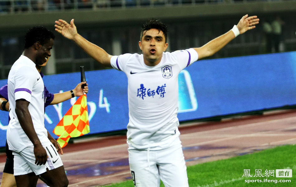 中超-天津泰达1-0长春亚泰