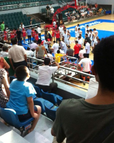 马来西亚男篮国手在华猝死 主帅称怀疑心脏衰