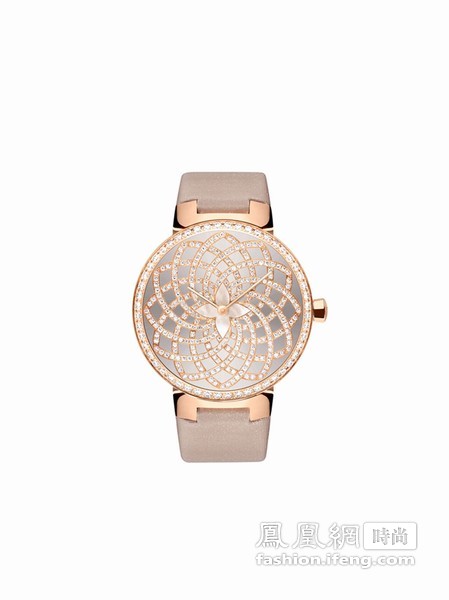 lv tambour monogram 系列女士腕表