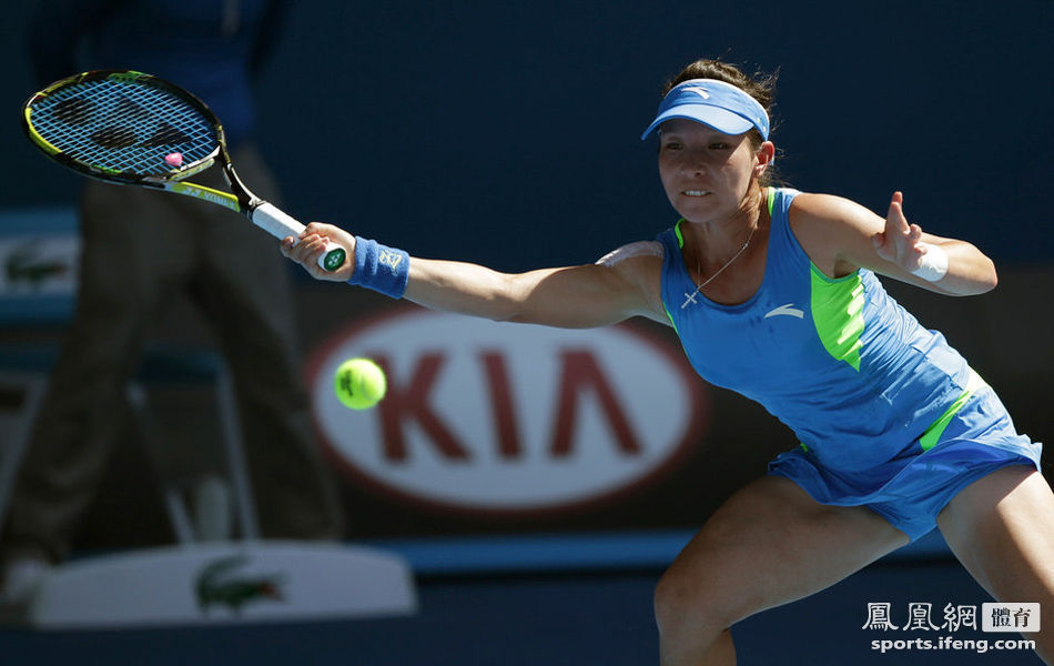 澳网-郑洁0-2德拉奎尔 高温中暑无缘16强