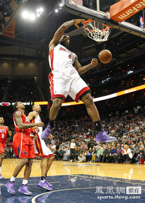 NBA-热火vs老鹰