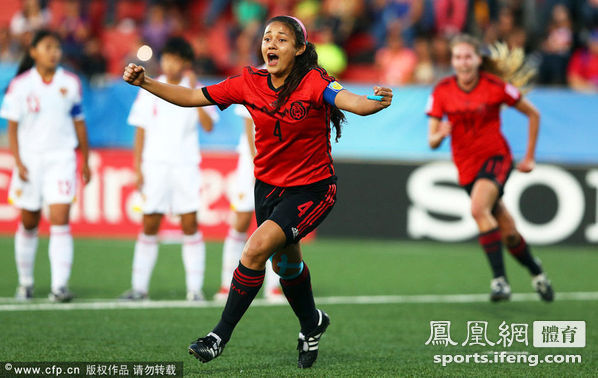U17女足世界杯-中国vs墨西哥