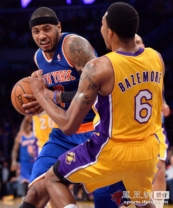 NBA-湖人vs尼克斯